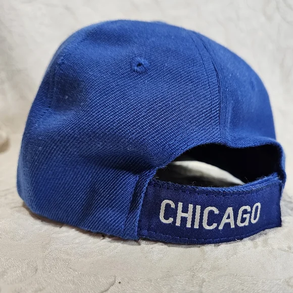 Vintage Adjustable Chicago Hat - Picture 3 of 9